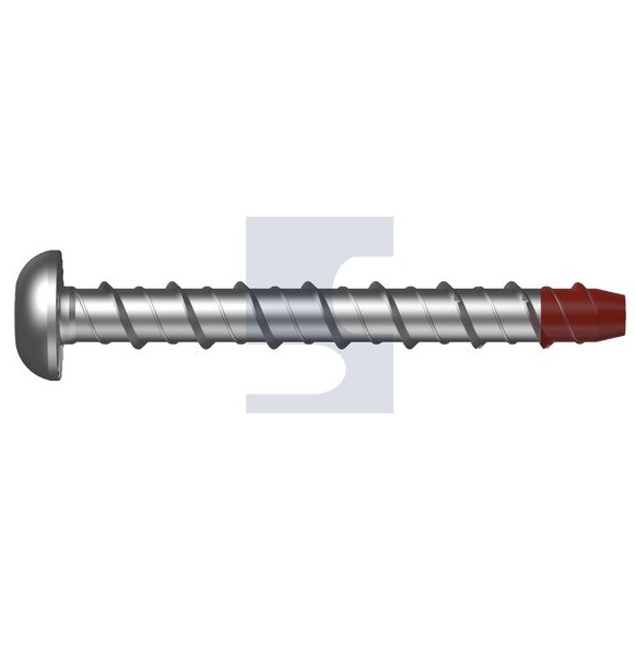 Galvanised Dome Head Screw Bolts